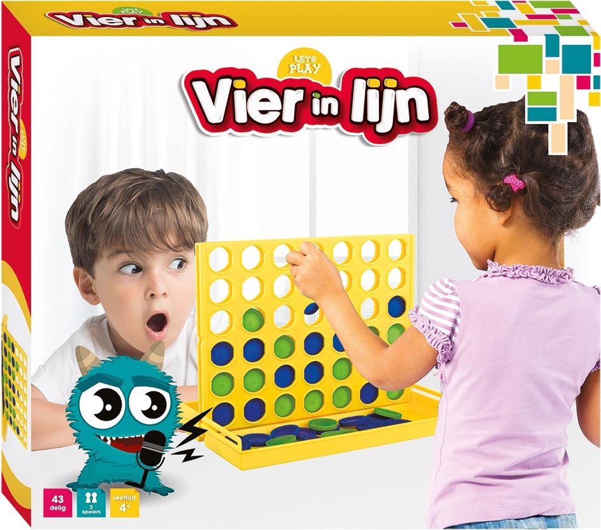 Spel 4 In Lijn