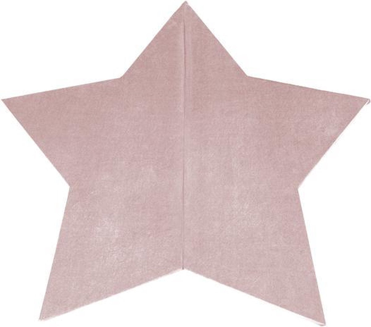 Misioo Speelmat - Ster - Roze - Speelmat baby - Speelmat foam - Luxe speelmat - star - speelmat peuter