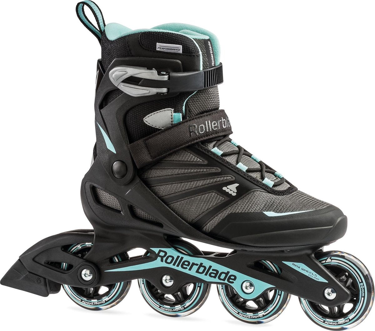 Rollerblade Inlineskates - Maat 37 - Vrouwen - zwart/grijs/blauw