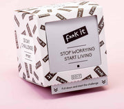 DOIY 30 Day Challenge - F**k It