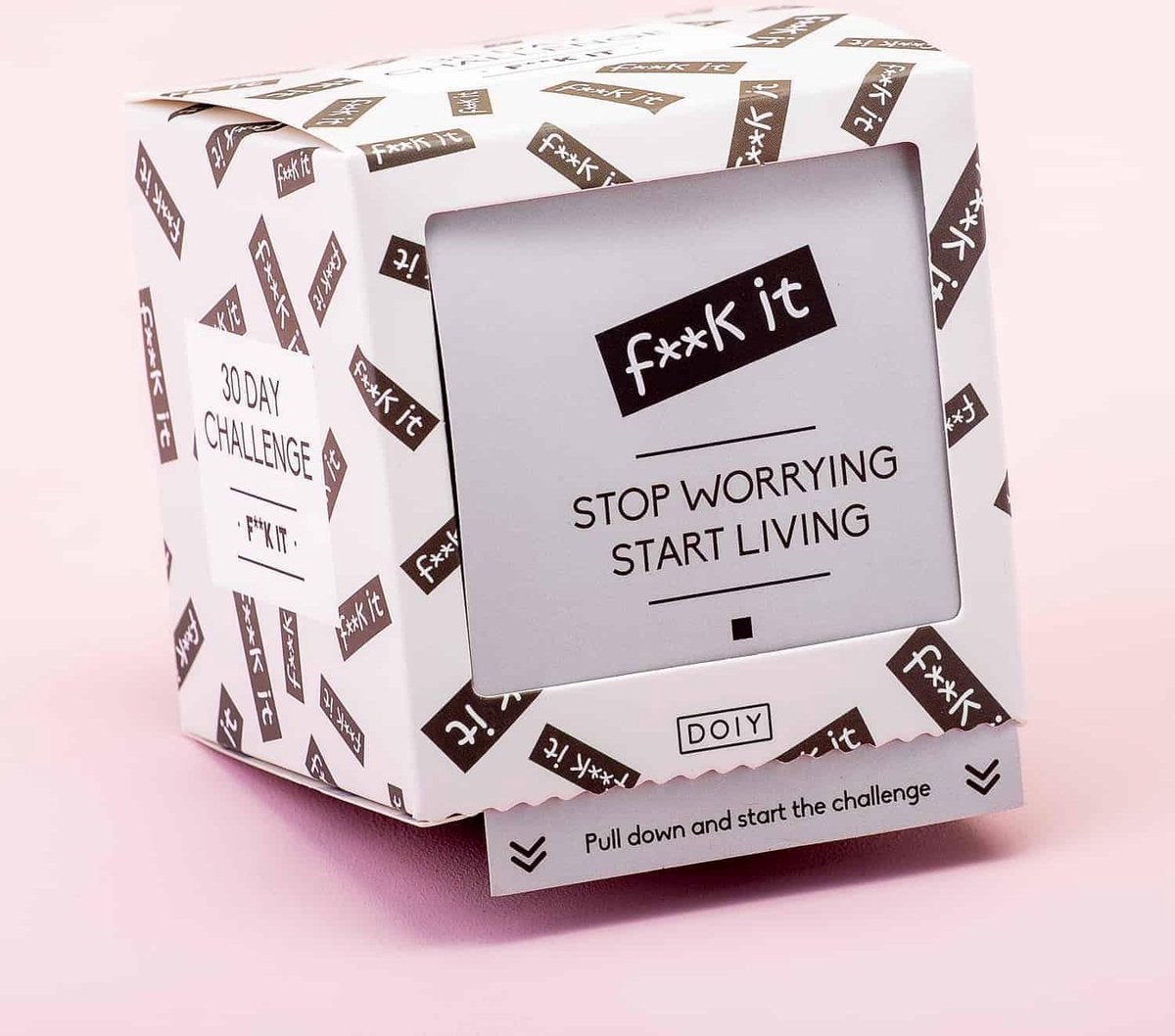 DOIY 30 Day Challenge - F**k It