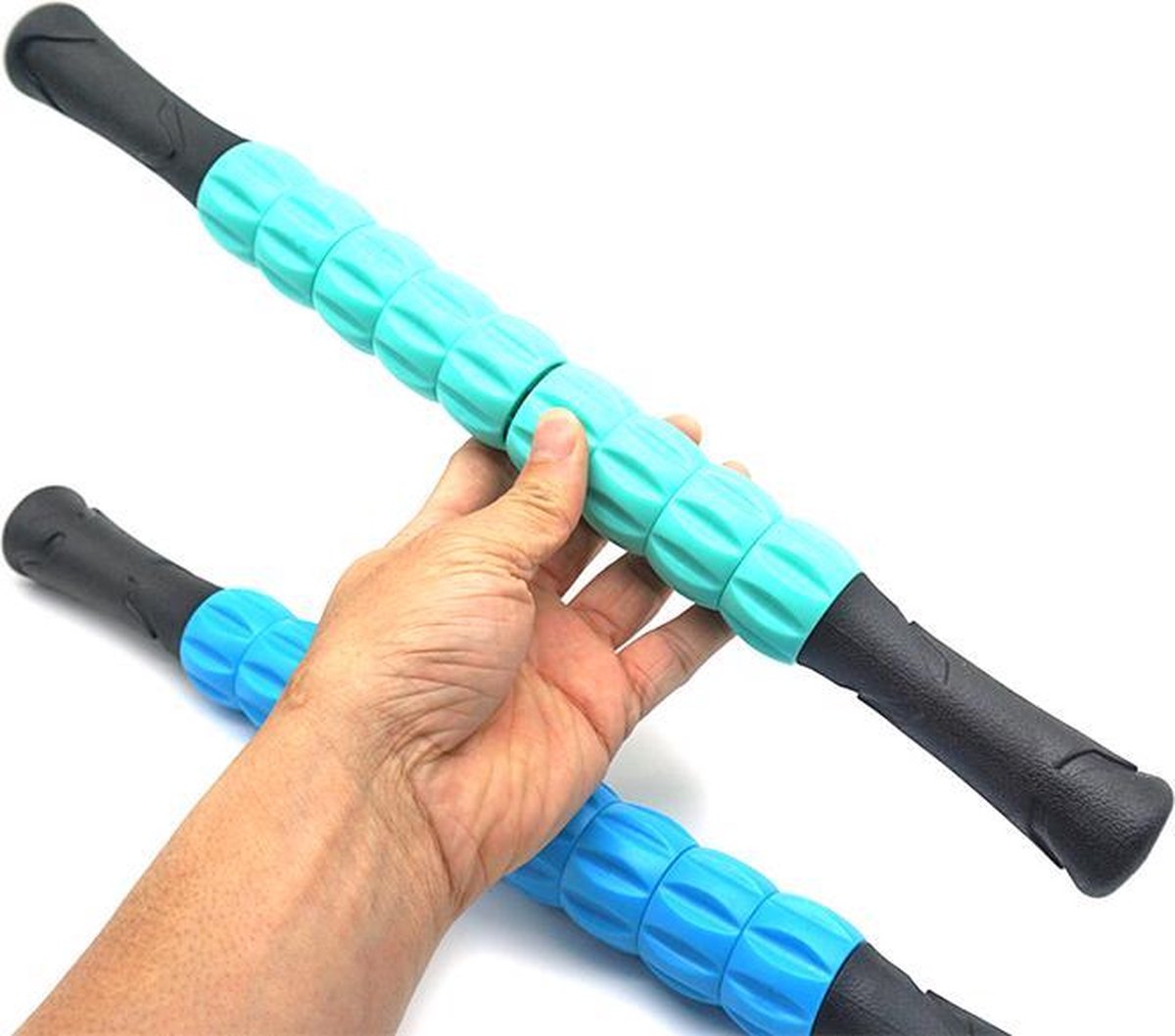 Spier Massage Roller  | Stick roller | Trigger Point | Voor Beginners & Ervaren Sporters | Vermindering Spierpijn | Verkleefde Spieren | Kramp en Stijfheid | Helpt Herstellen | Meer Doorbloeding