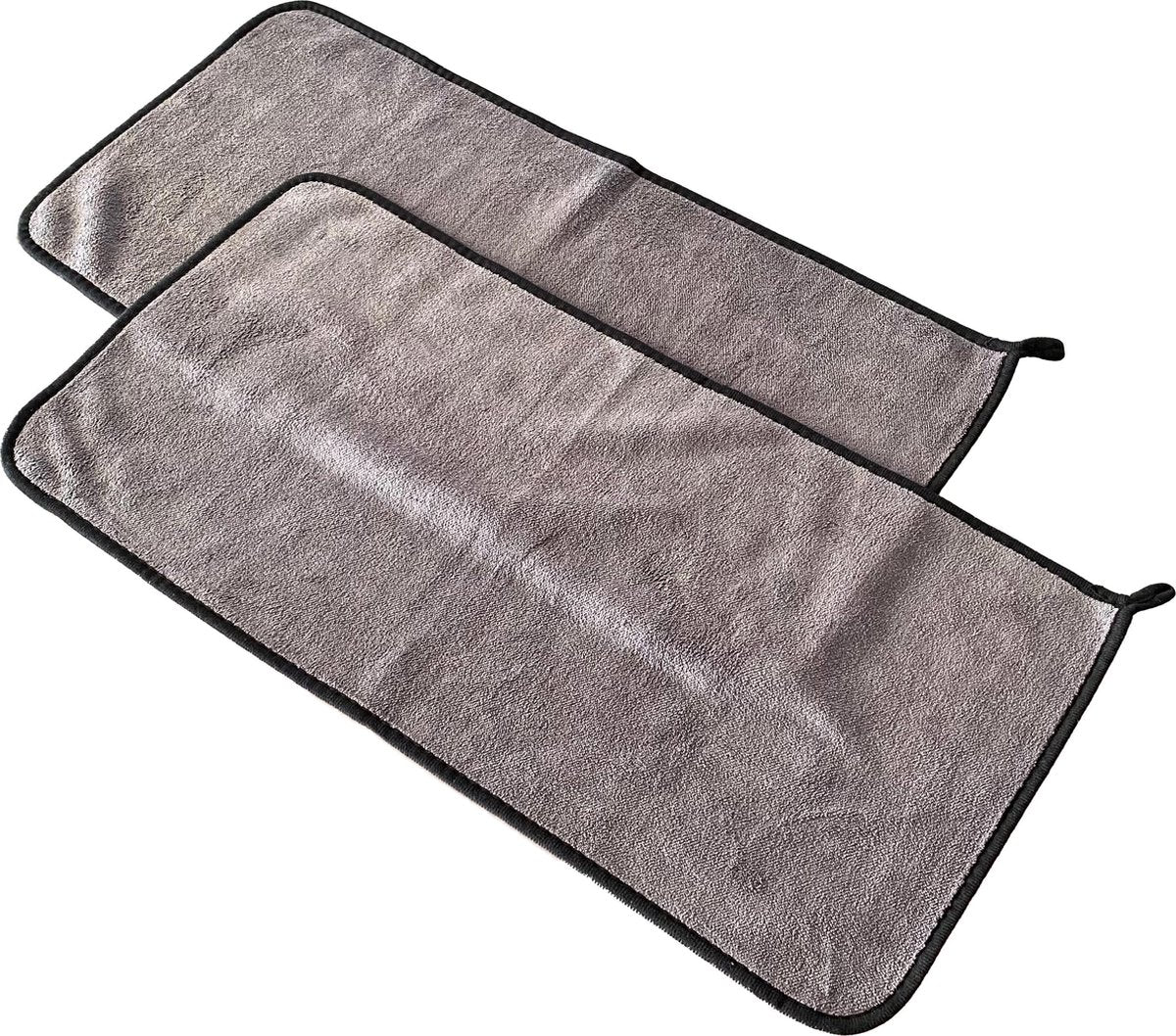 Microvezel Droogdoek - 2 Stuks - Microfiber - Auto - 30 x 60 cm - Duo Pack