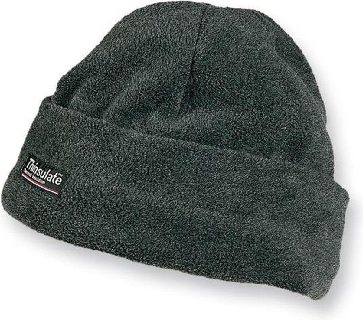 thinsulate fleece muts antraciet