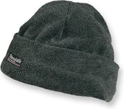 thinsulate fleece muts antraciet