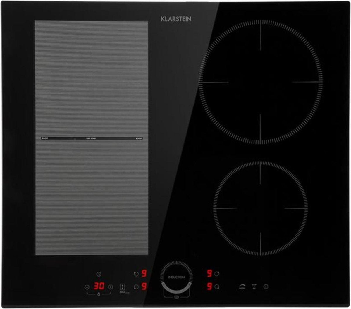 Delicatessa 60 Hybrid inbouw inductiekookplaat 4 zones 7000W