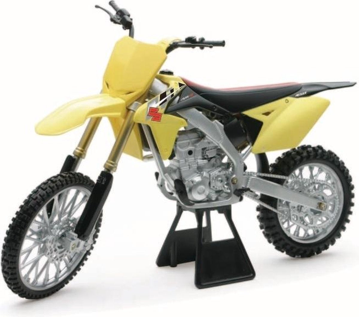 New-Ray Suzuki RMZ450 Replica Mini Crossmotor 1/6 Schaalmodel