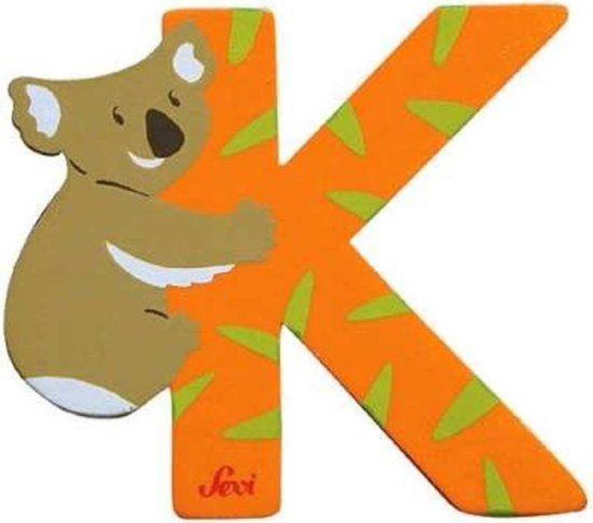 Letter - K - Hout - Sevi