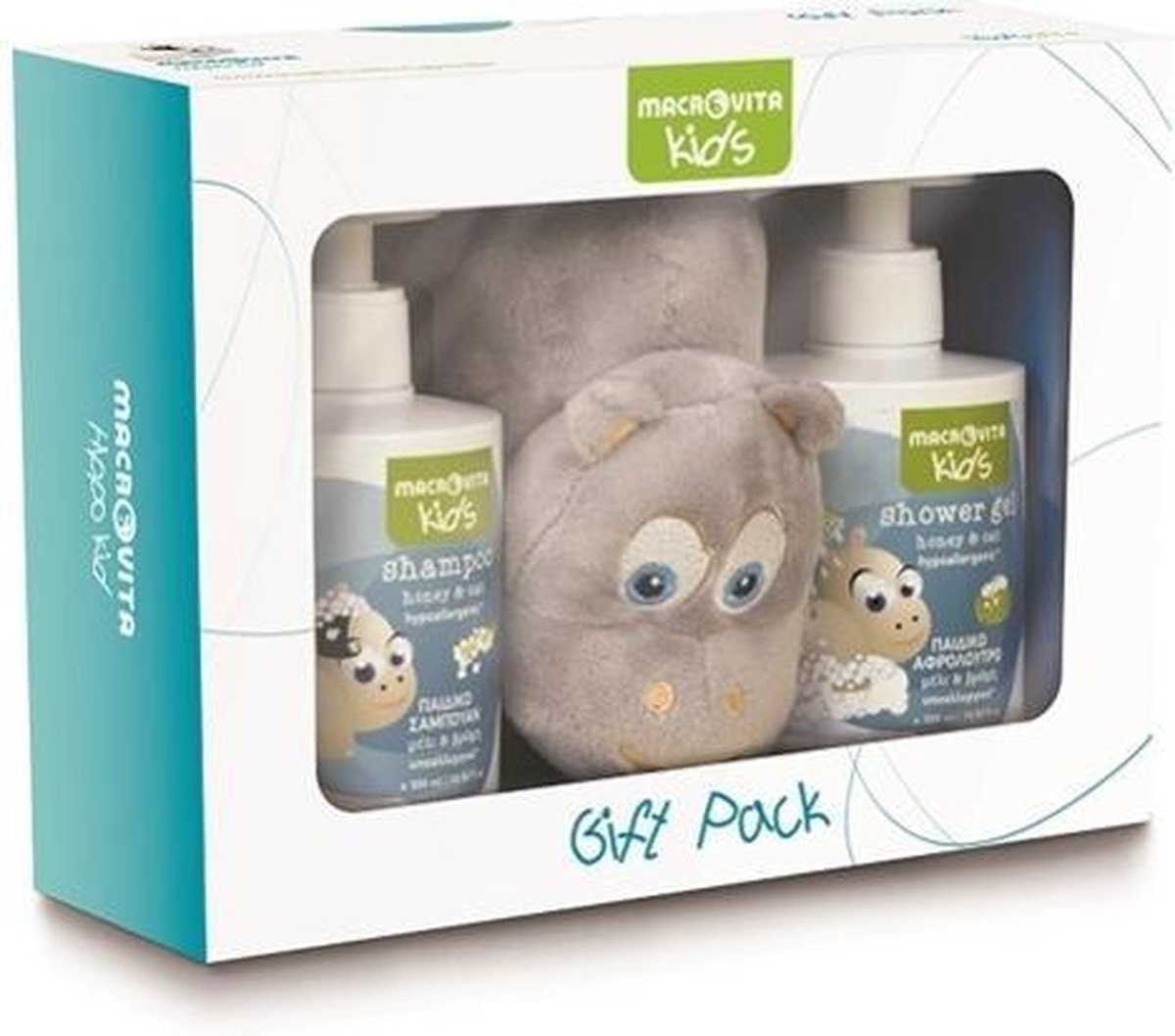 Macrovita Douchegel en Shampoo voor Kinderen (3+)