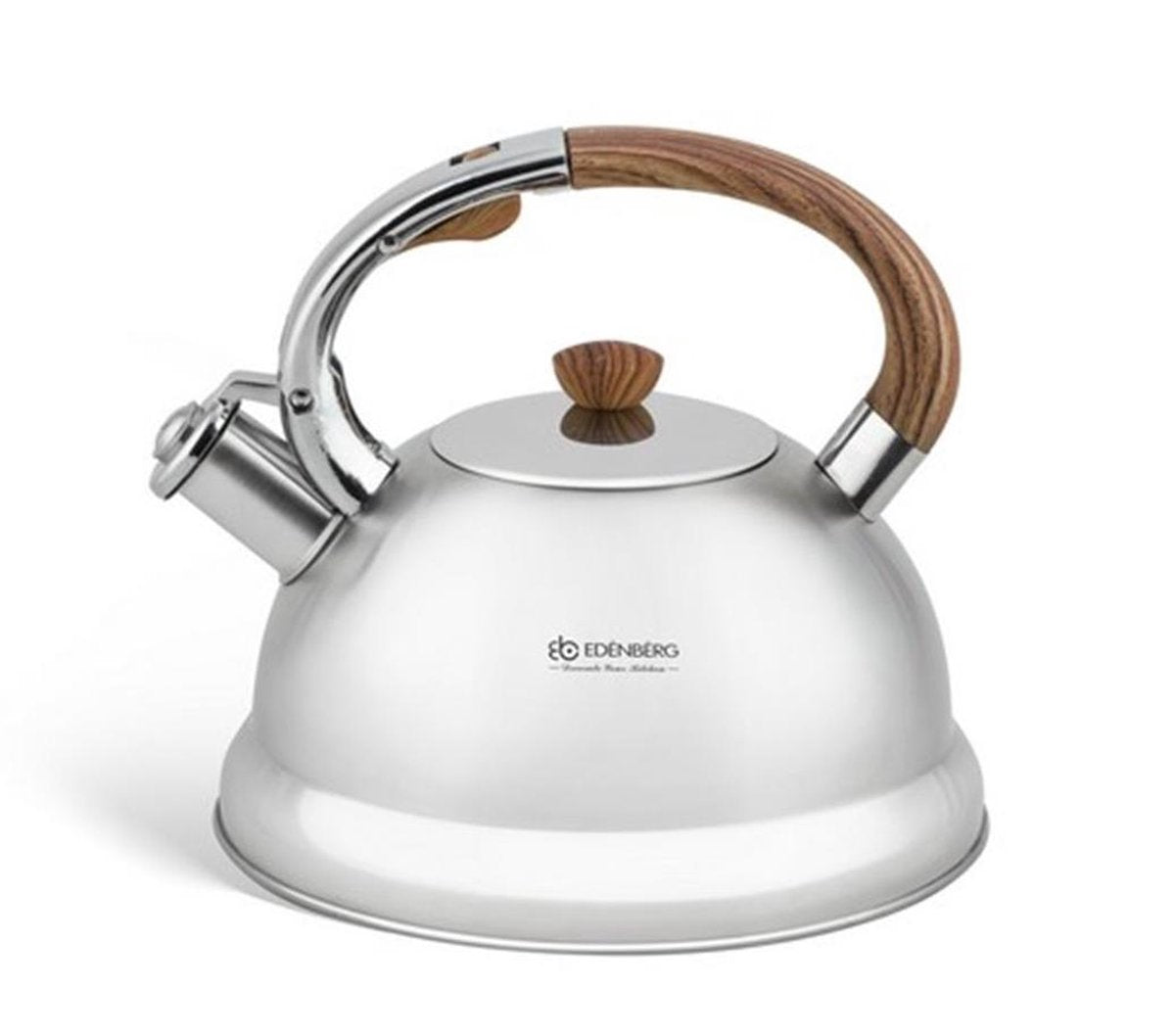 Edënbërg Classic Line - RVS Luxe Fluitketel - 3.0 liter