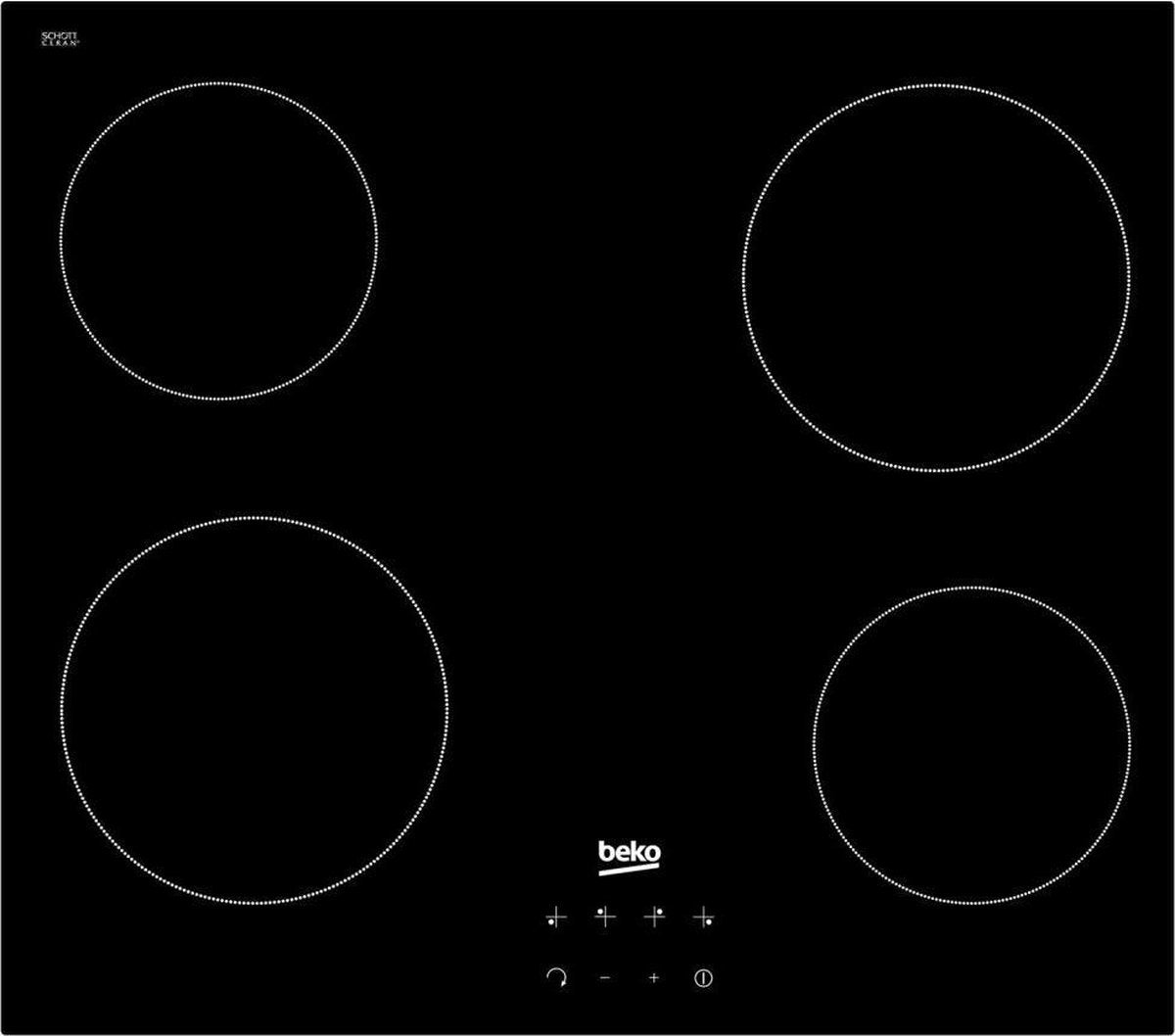 Beko HIC16440E -Keramische kookplaat