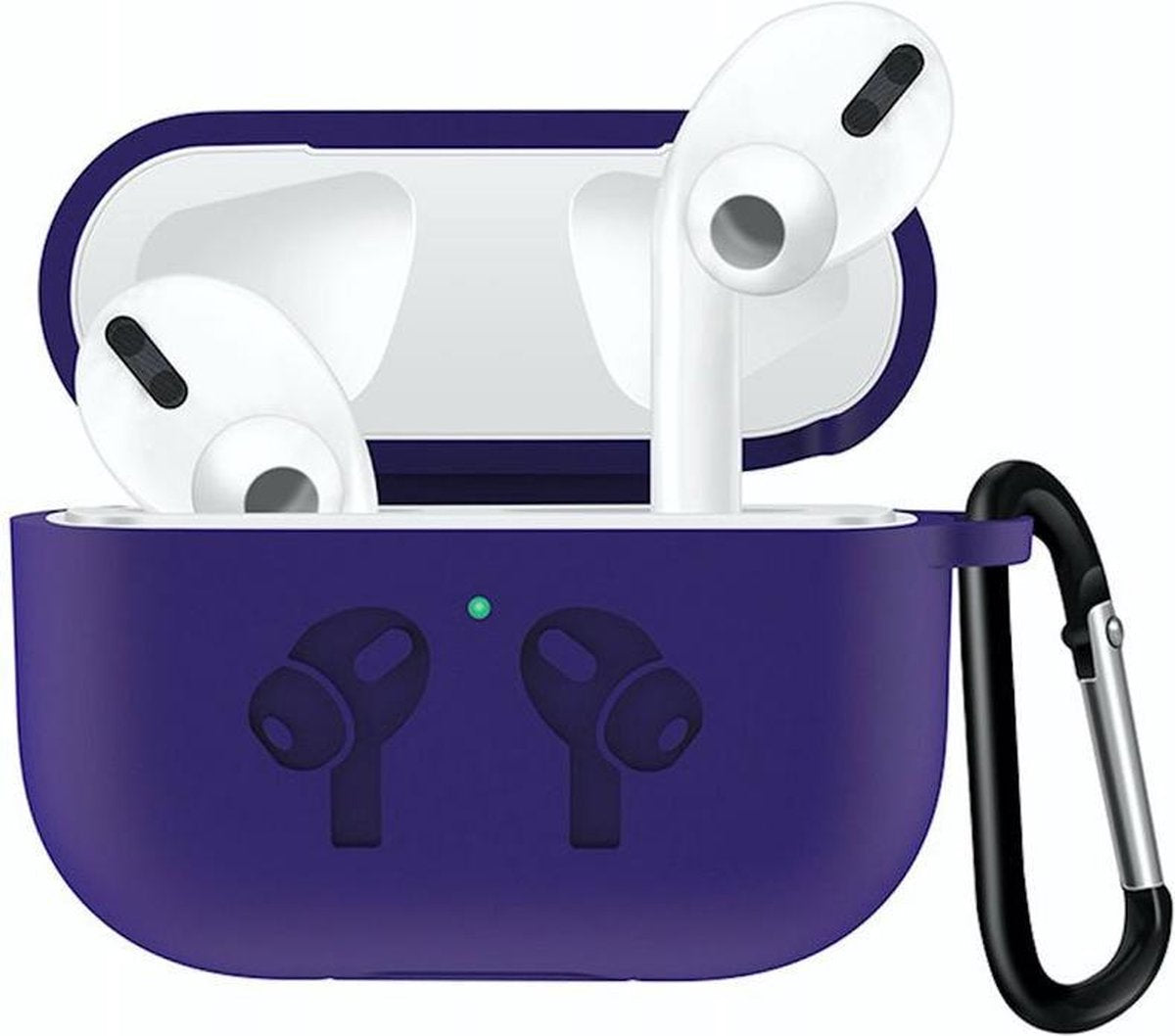 Case Cover Voor Apple Airpods Pro- Paars Watchbands-shop.nl
