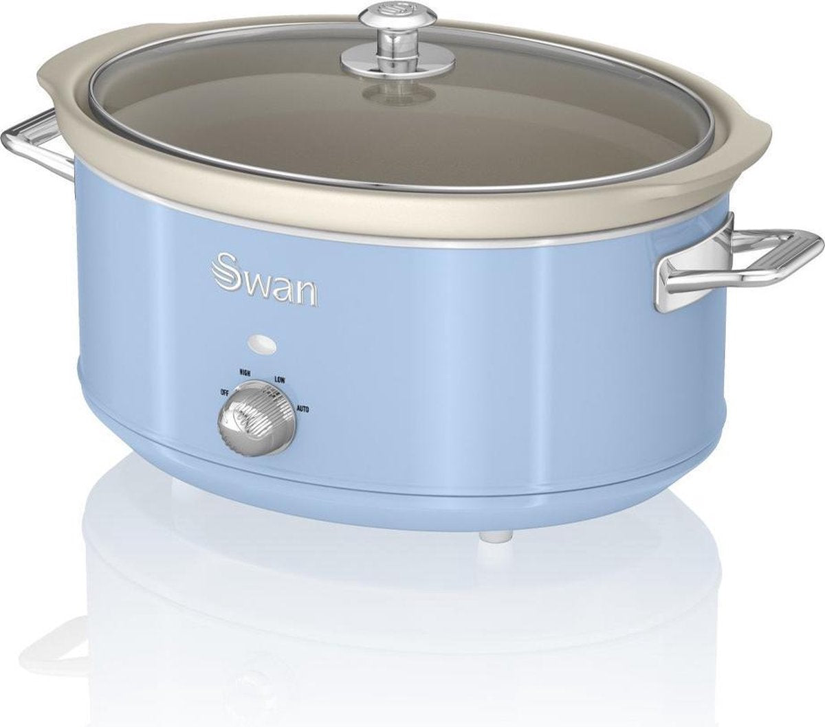 Swan Retro Slowcooker - 6