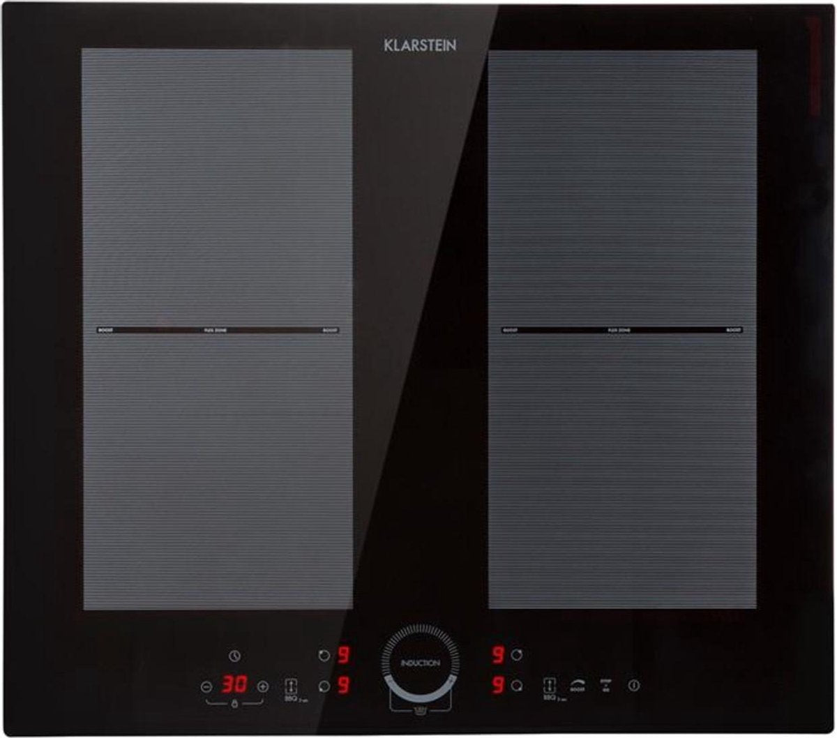 Delicatessa 60 inbouw inductiekookplaat 4 zones 7000W glaskeramiek