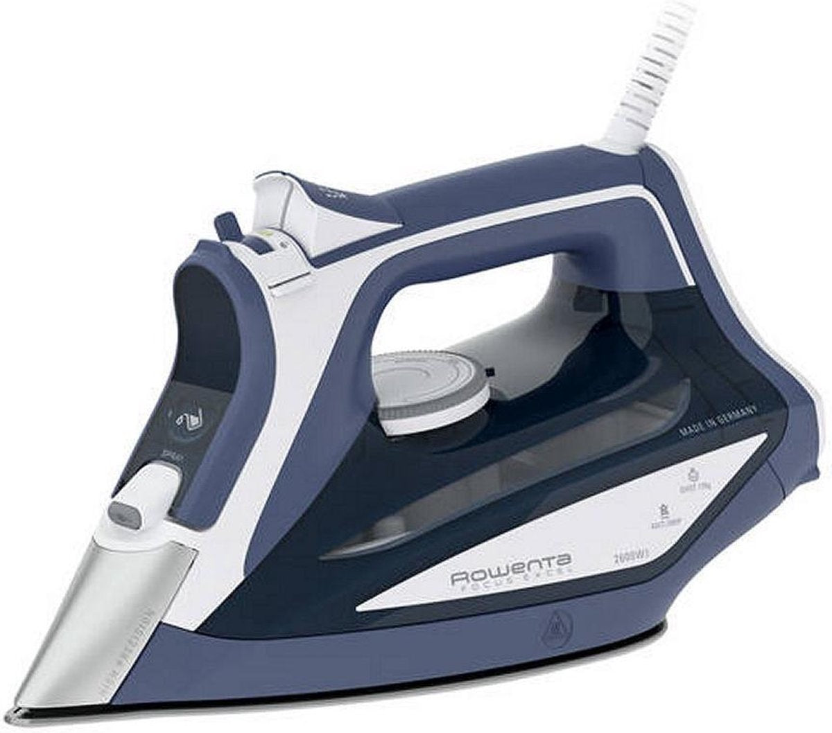 Rowenta DW5210 Focus Excel Stoomstrijkijzer Blauw/Wit