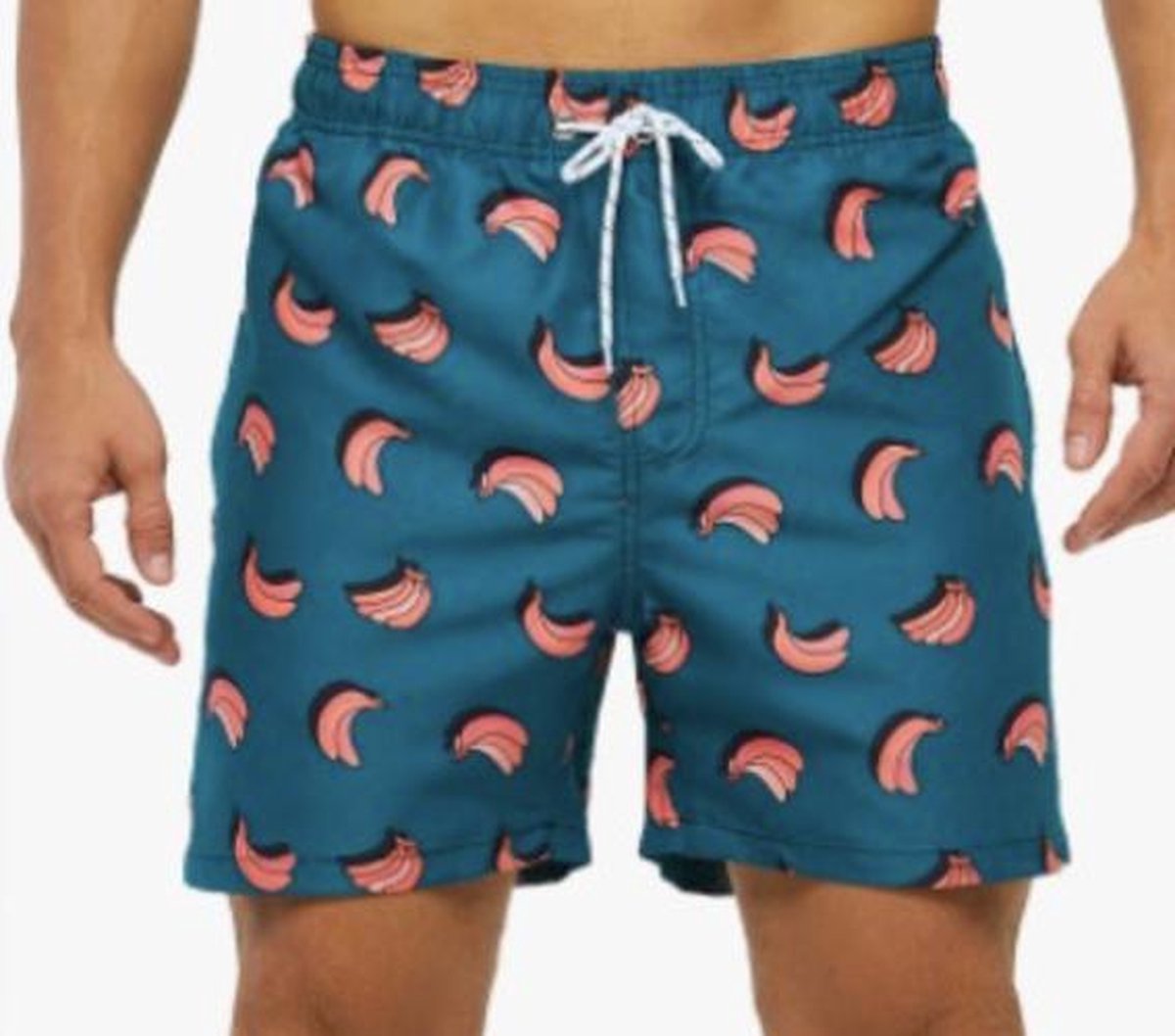 Hipperboo - Zwembroek - Swimshort - Heren - Gekke Gerrit - Maat M/L