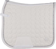 Eskadron Zadeldek  Reflexx Velvet Crystal - White - dressuur Full
