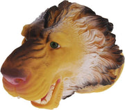 Free And Easy Handpop Leeuw 22 Cm Bruin
