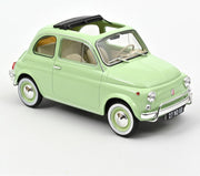 Fiat 500L 1968 1-18 Groen Norev Special Birth Pack