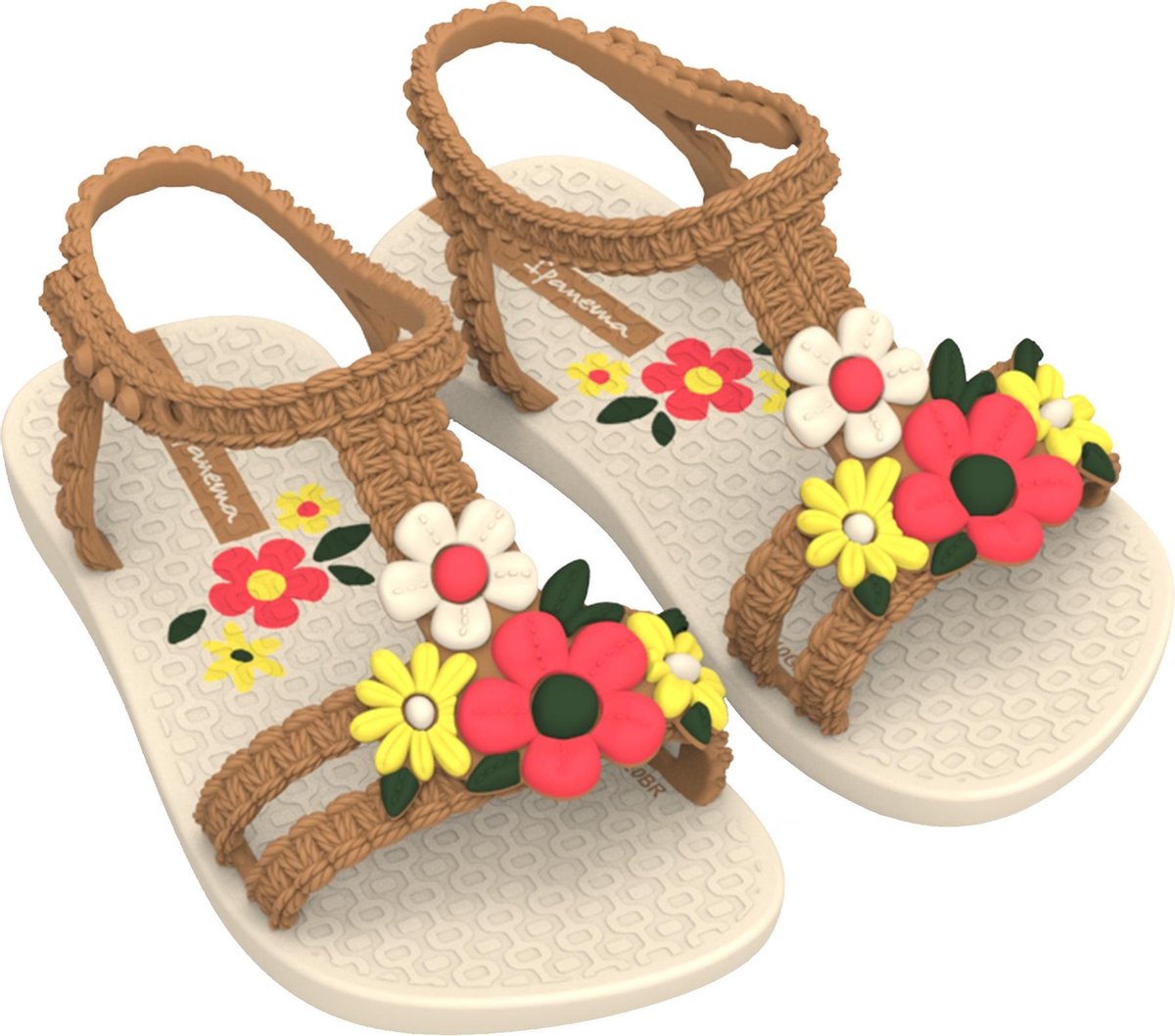 My First Ipanema VI Meisjes Sandalen - Beige - Maat 21
