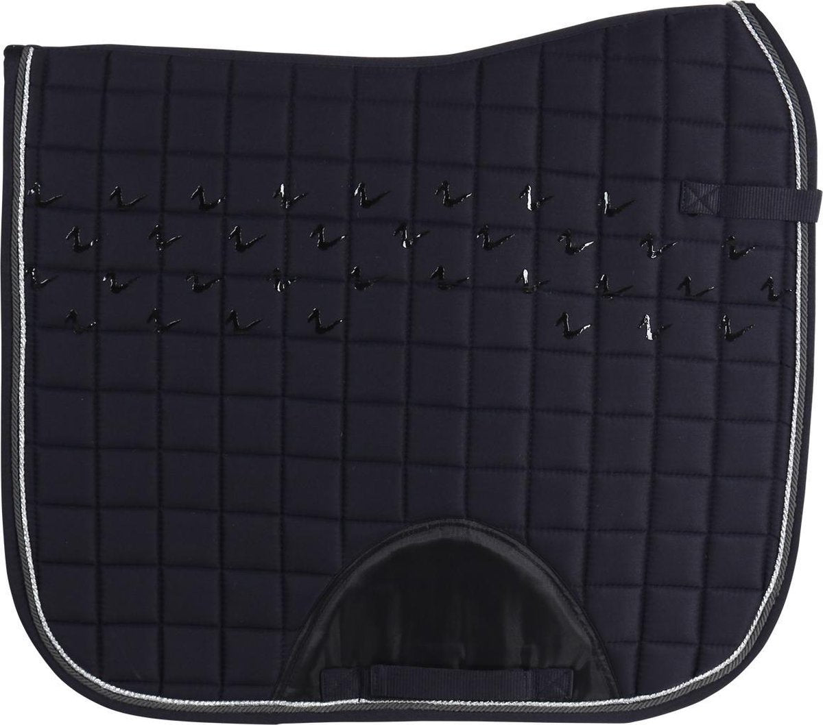 Horze Zadeldek  Wilton - Dark Blue - dressuur Full