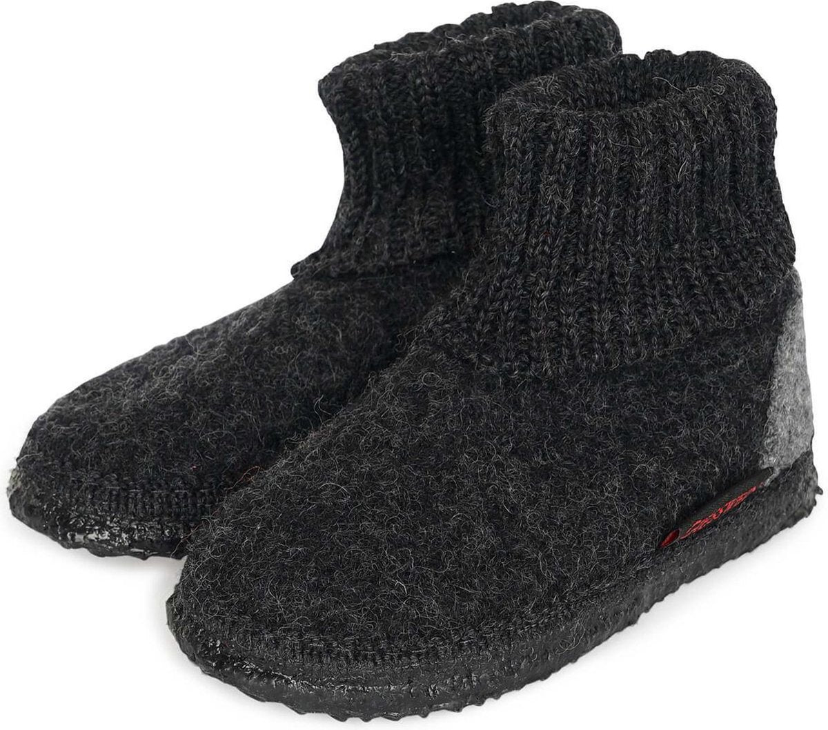 Giesswein Sloffen - Maat 23 - Unisex - zwart