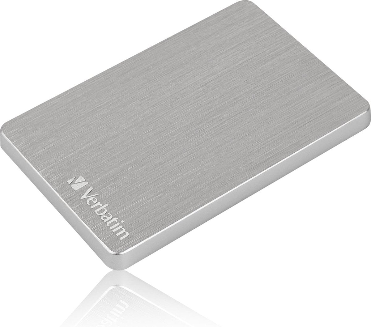 Verbatim Store 'n' Go ALU dunne mobiele harde schijf 1 TB Silver