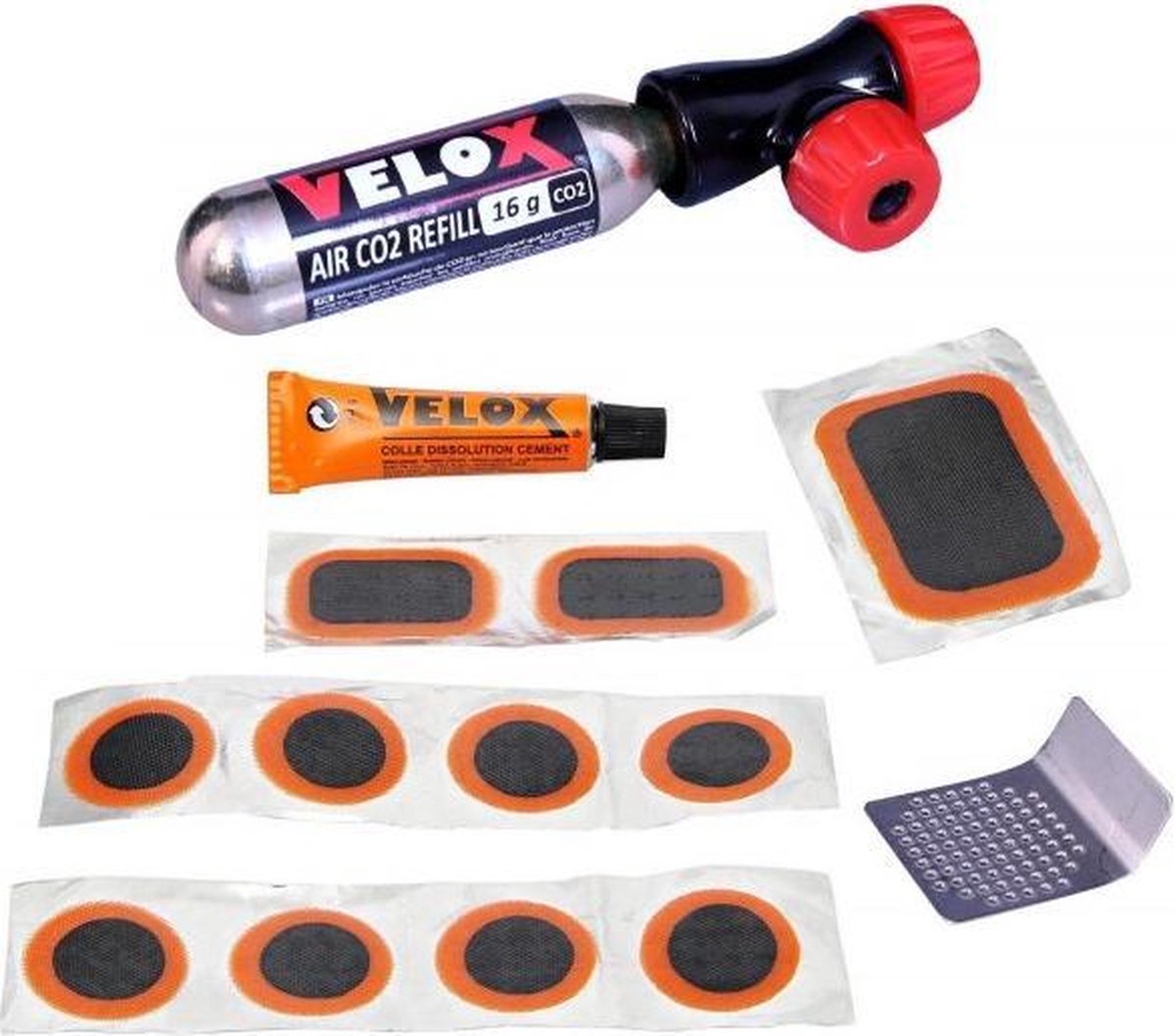Velox Reparatieset Met Drukregulator 15-delig