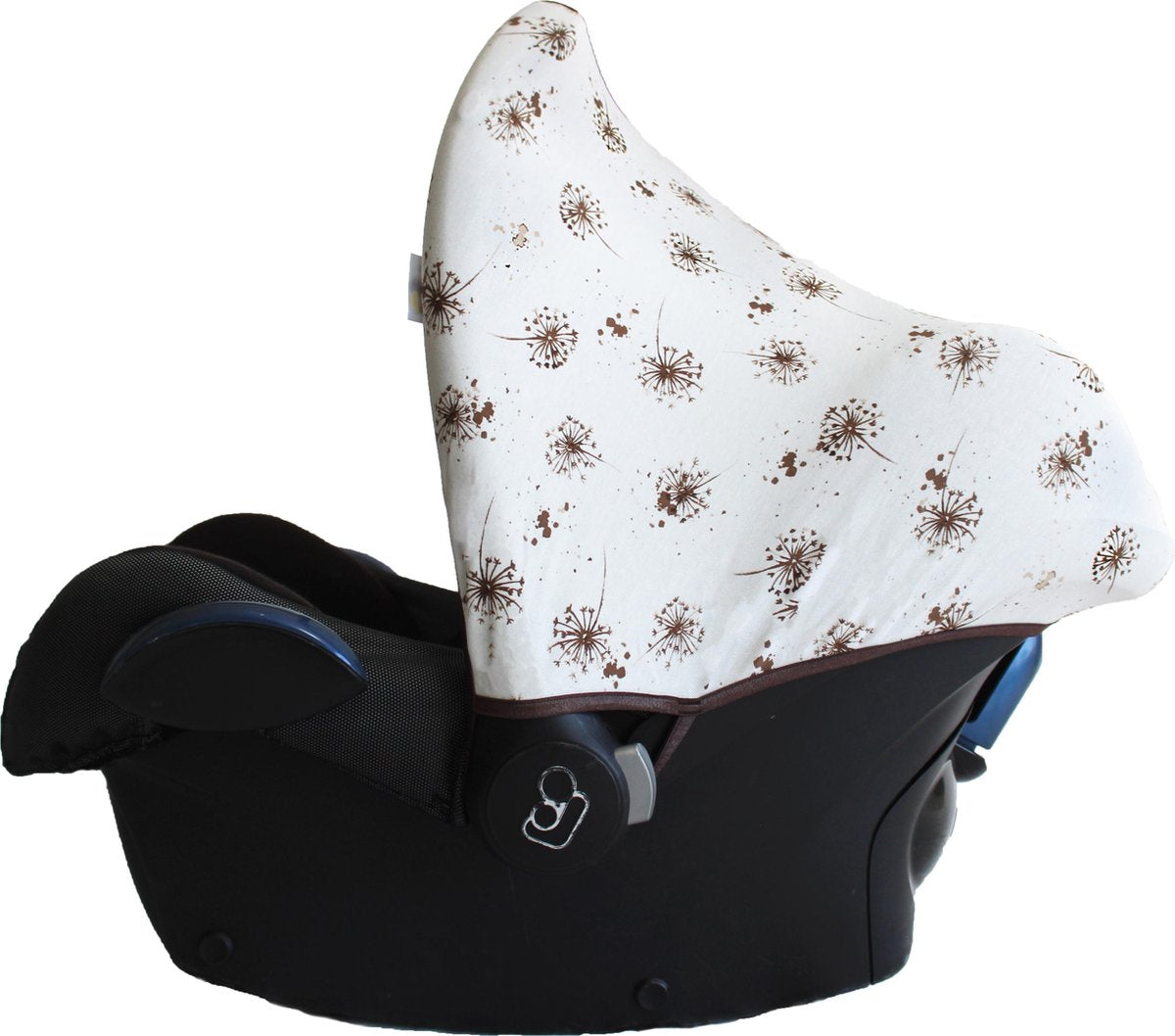 Wallabiezzz - Maxi Cosi Autostoel Zonnekap - Dandelion Bruin