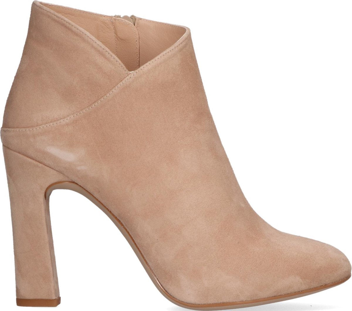 Unisa Padilla Enkellaarsjes - Enkelboots - Dames - Beige - Maat 39