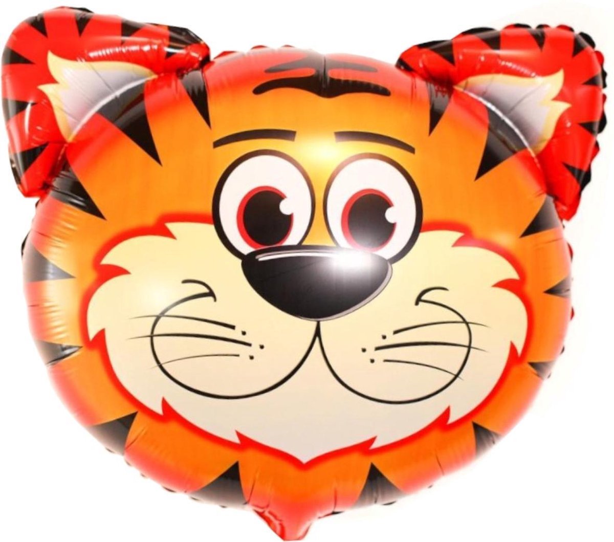 Tijger Ballon Jungle Feestversiering Verjaardag Feest Decoratie Folie Ballon Met Rietje