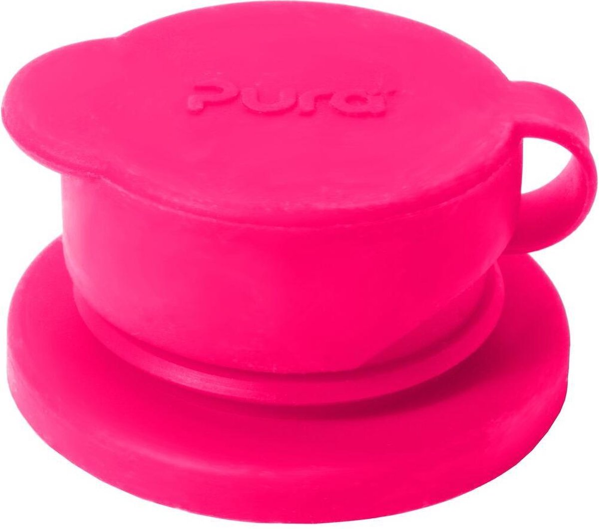 Pura Silicone Dop - Roze