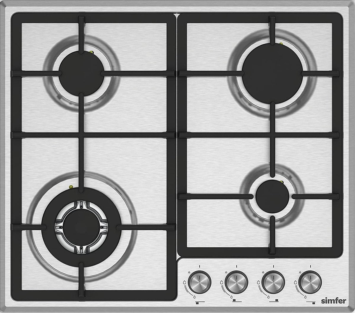 SIMFER SMF-BIH 6406 Inbouw Gaskookplaat