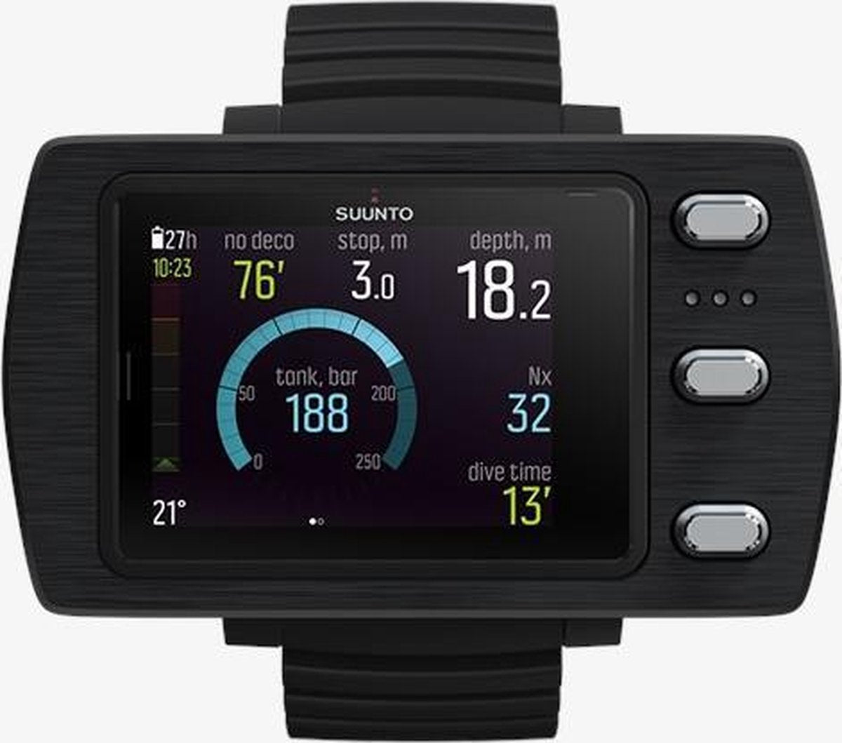 Suunto Eon Steel Black Duikcomputer