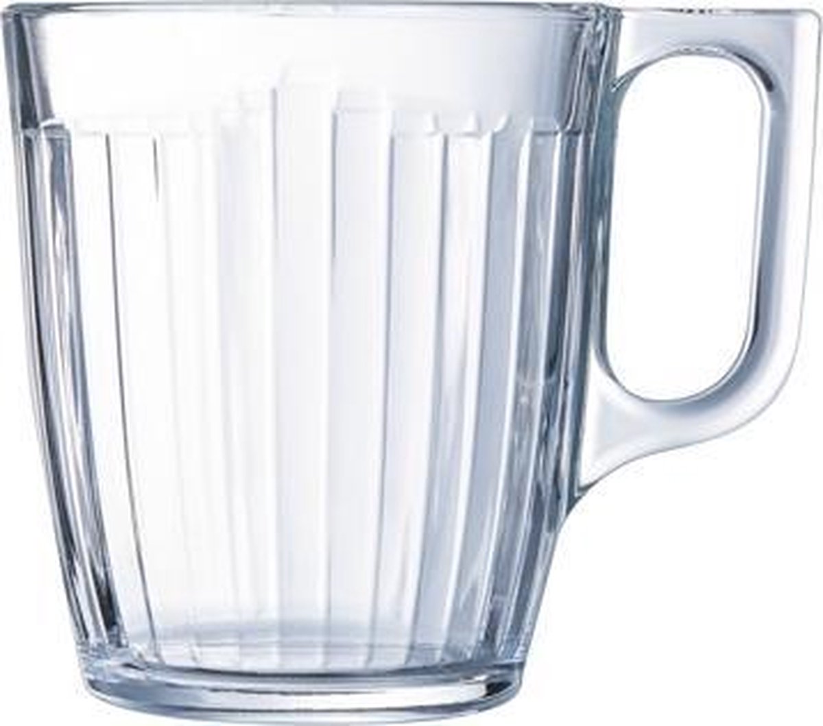 6x Theeglas Central Beker 32cl Luminarc