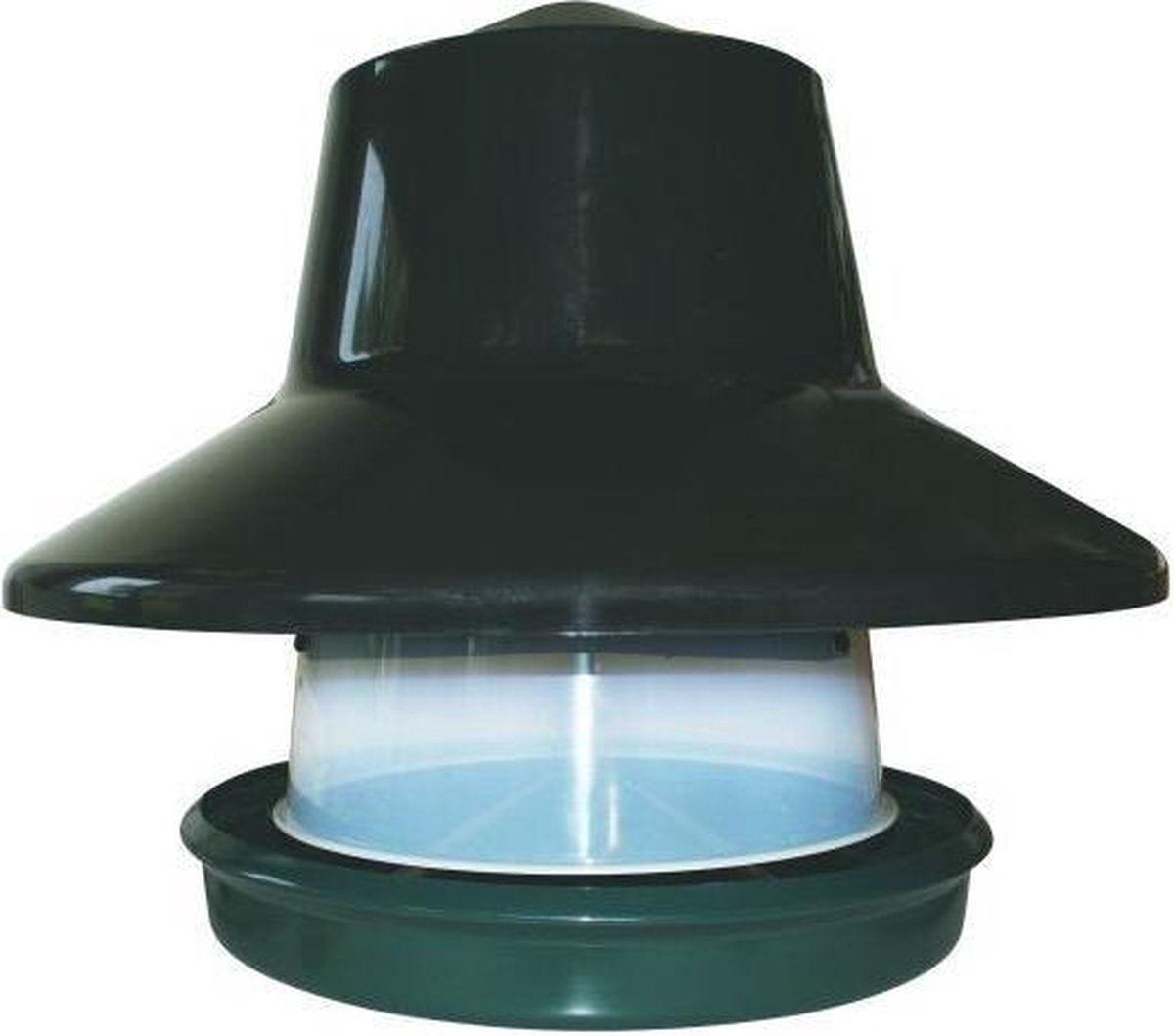 Voedersilo met afdak - 25 kg
