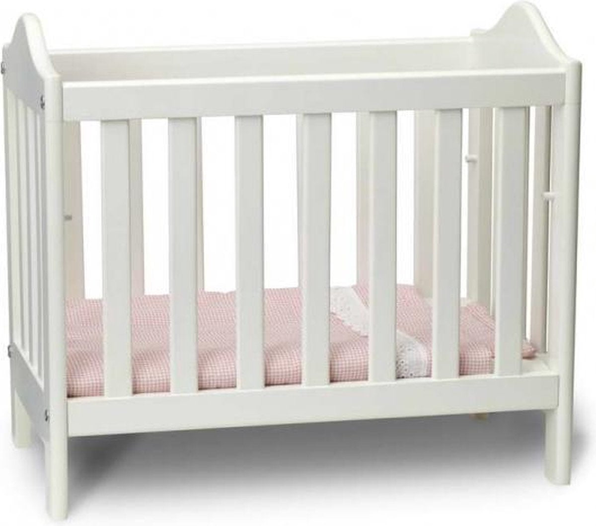 Micki Houten bedje