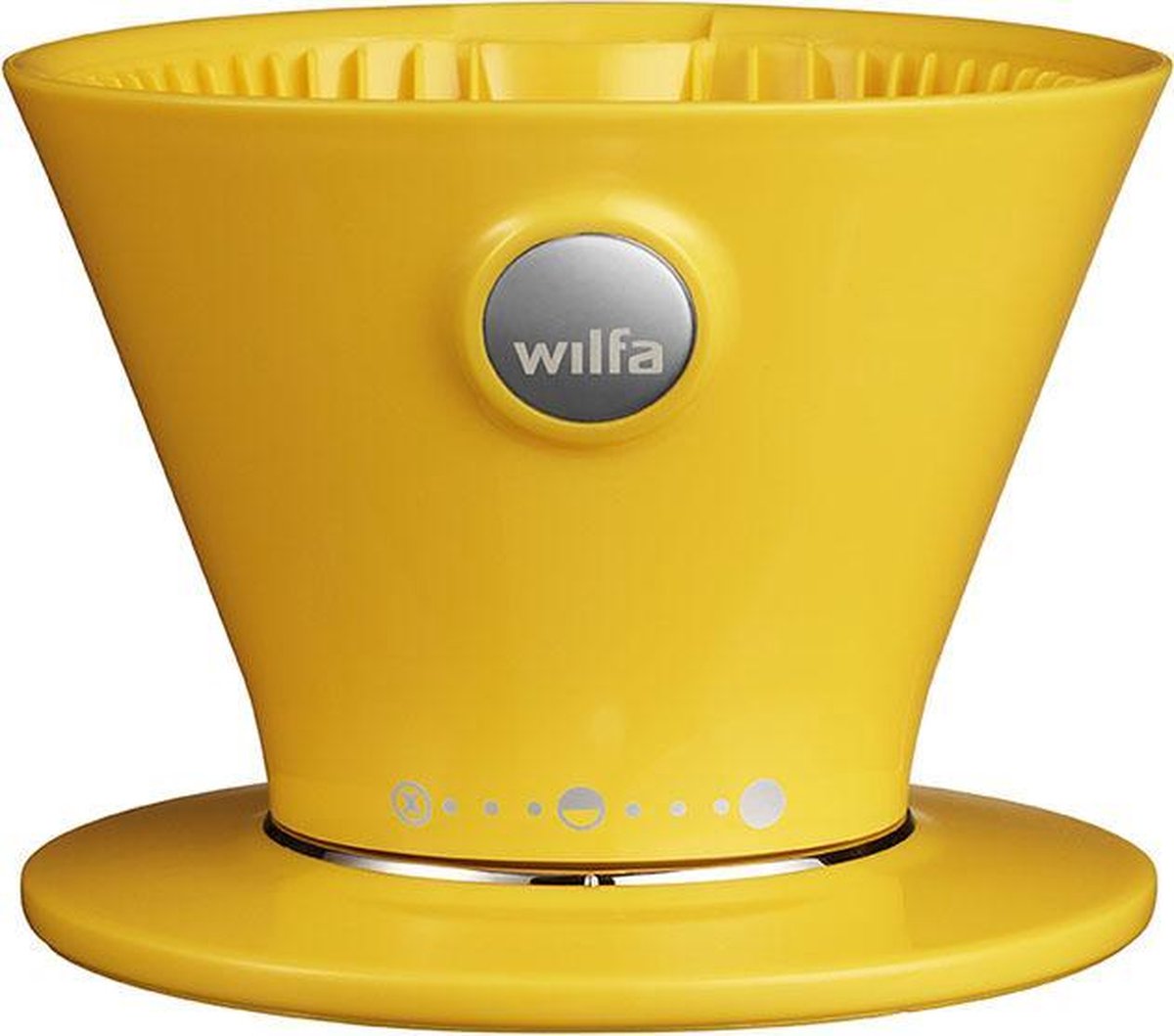 Wilfa WSPO-Y / Pour Over Cafetière  - geel