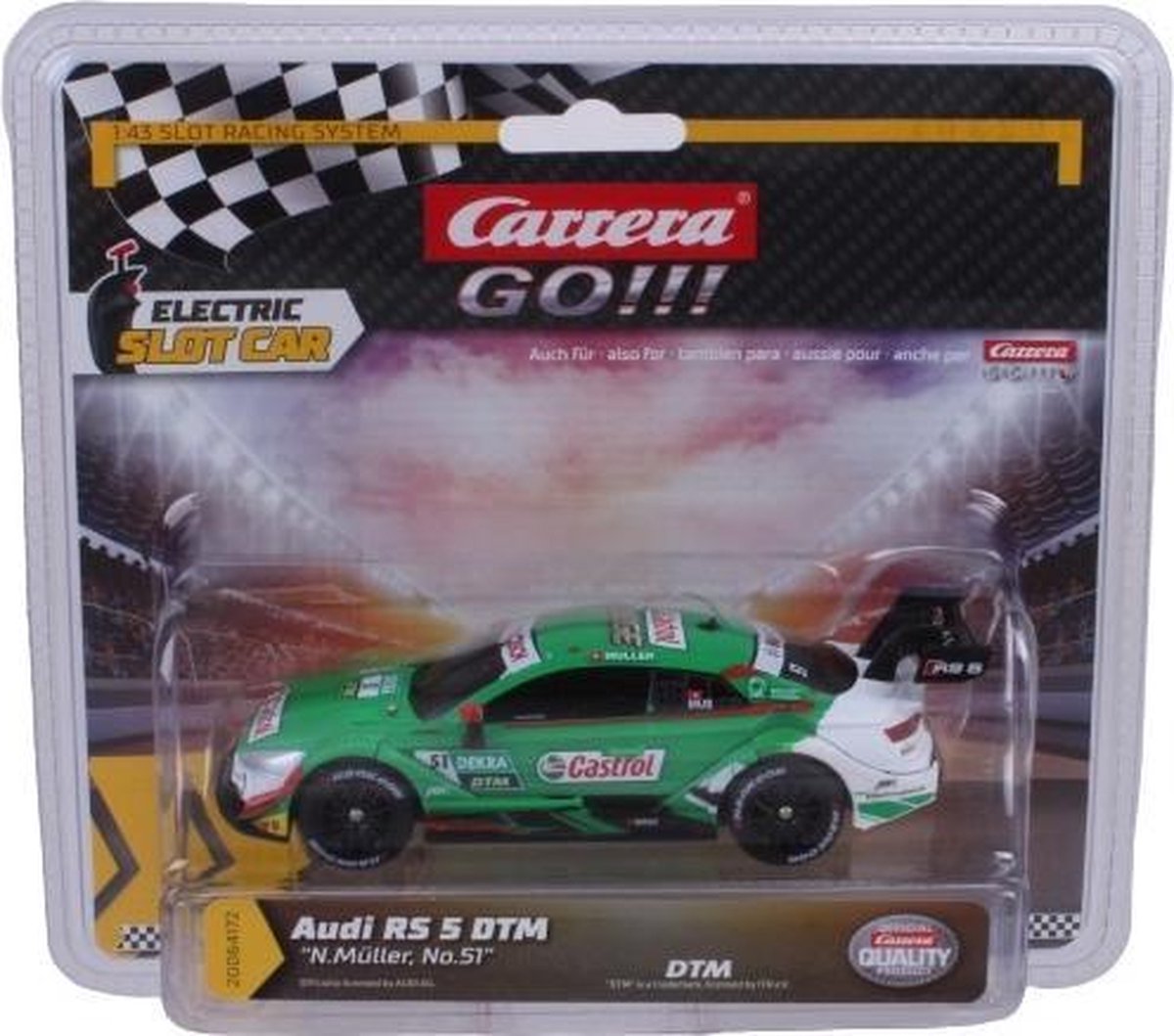 Carrera Go auto Audi RS 5 DTM "N.Müller