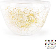 Design kom bowl - Fidrio MISTIQUE GREEN - glas