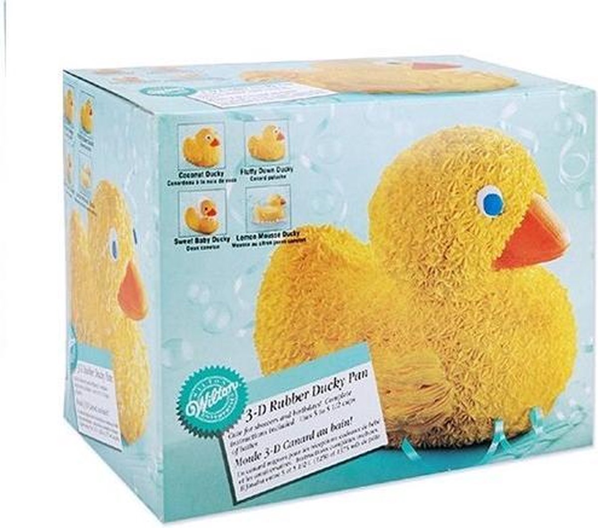 Wilton 3-D Rubber Ducky Pan