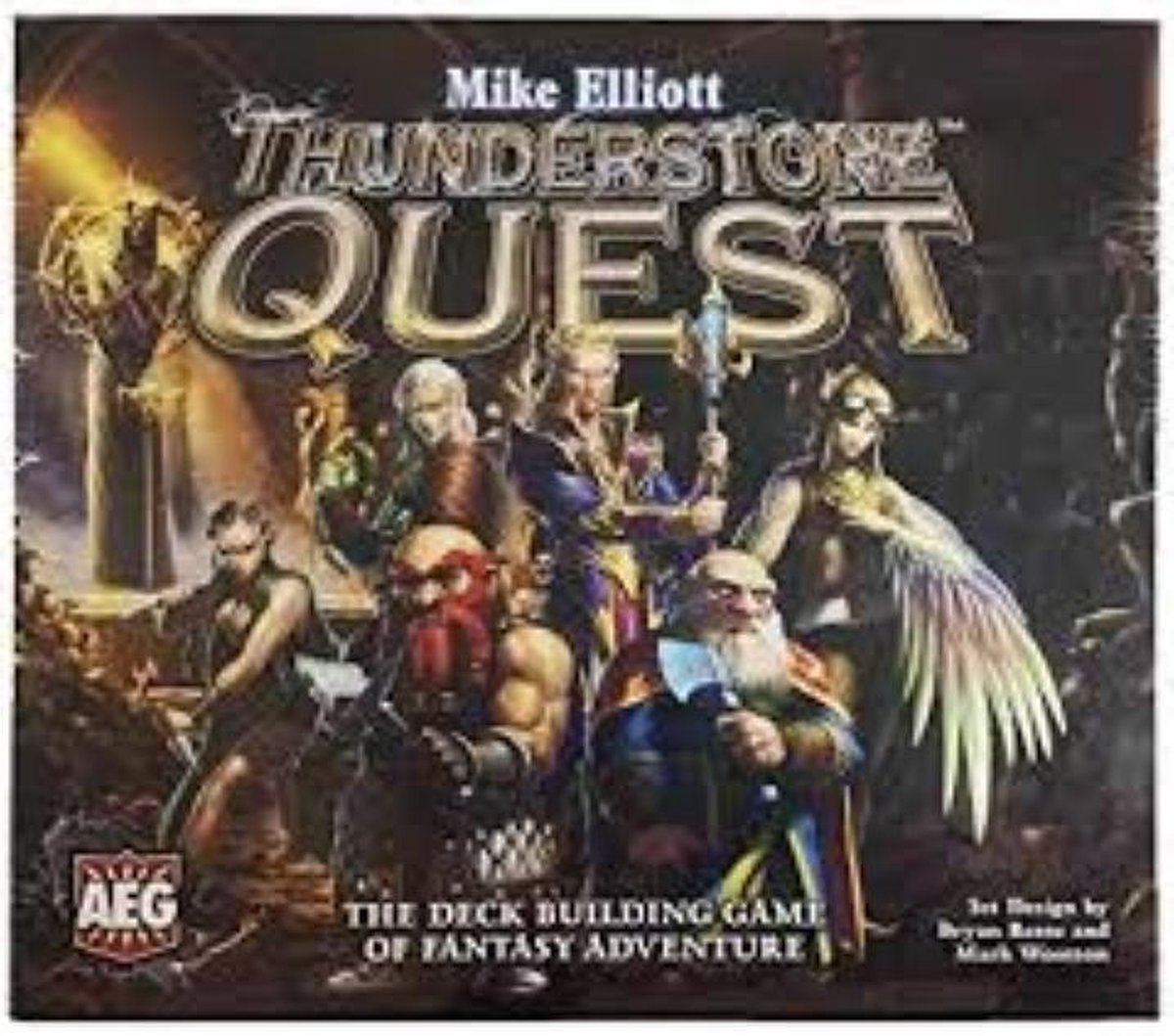 Asmodee Thunderstone Quest - EN