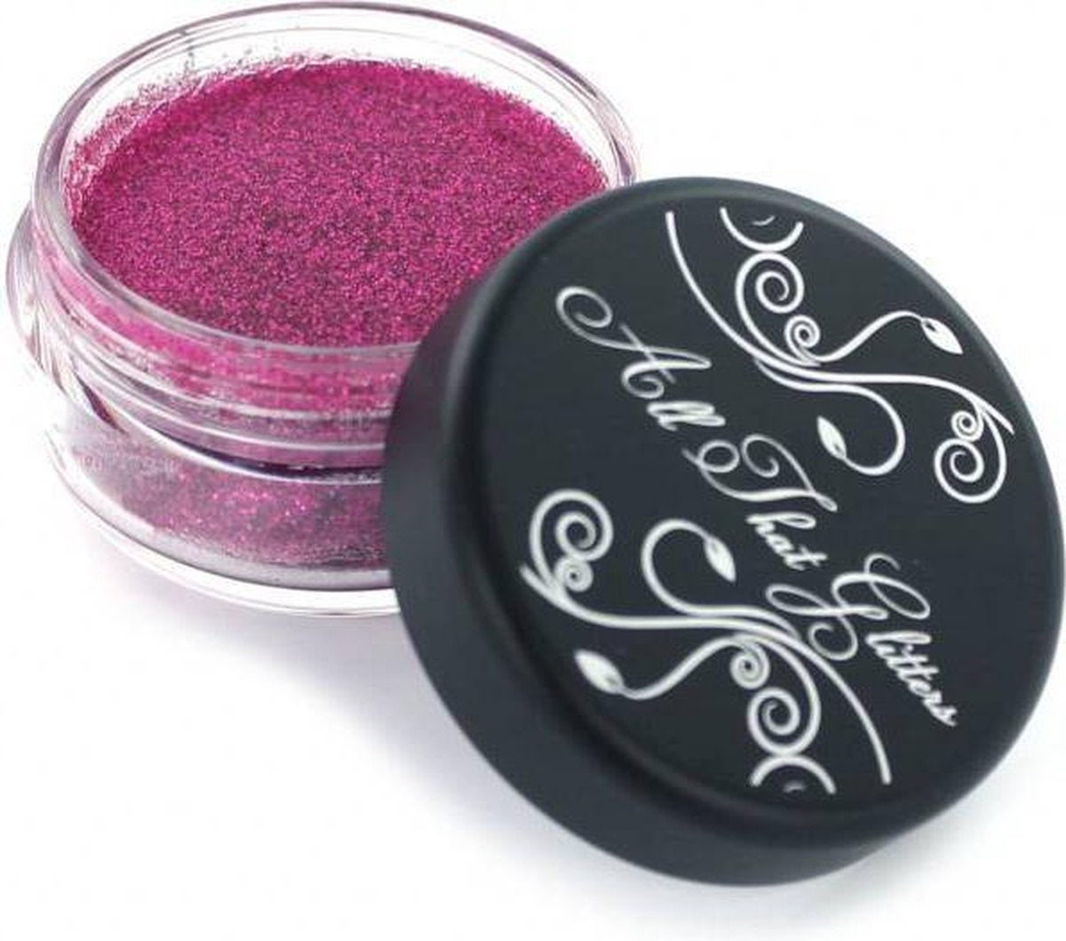 Sleek All That Glitters Gel Body Glitter - 333 Cranberry