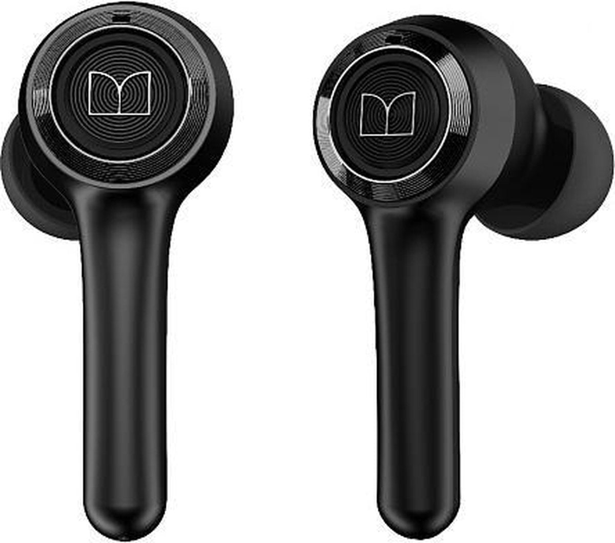 Monster Clarity 102 Draadloze in-ear oordopjes - Zwart
