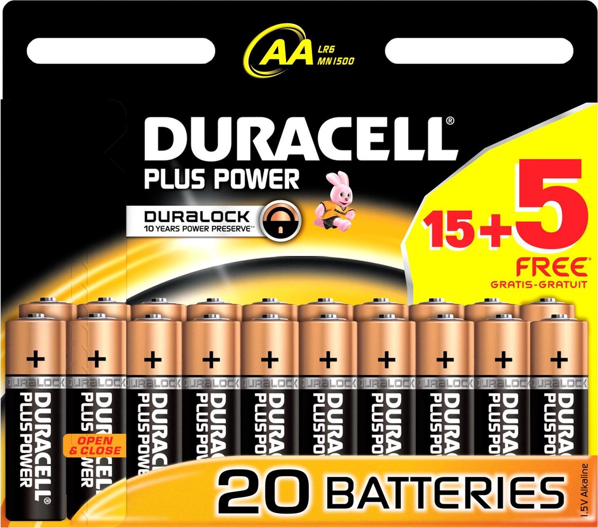 Duracell Plus Power