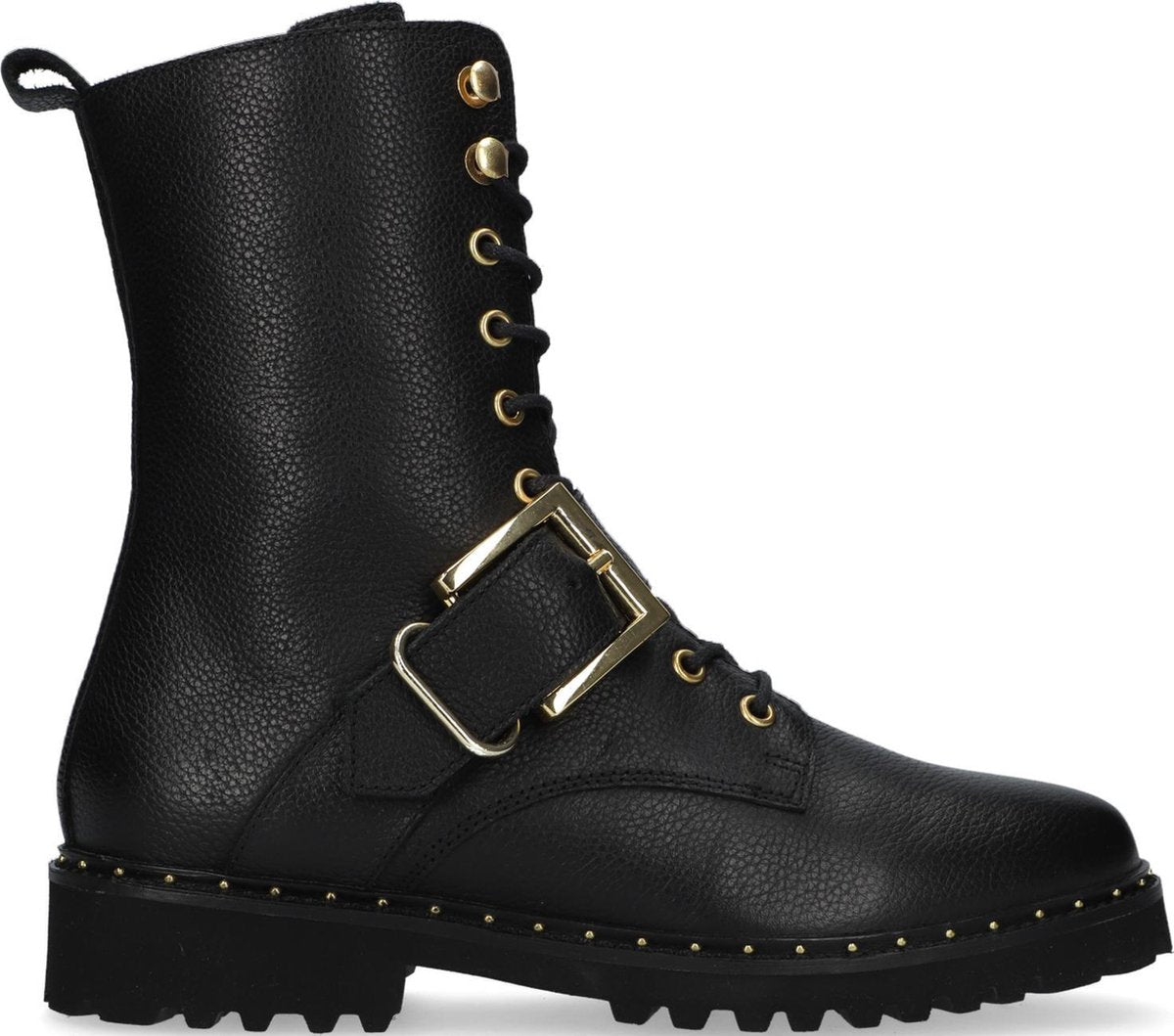Tango Bee 512 Veterboots - Laarzen Met Veters - Dames - Zwart - Maat 42
