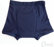 Conni Wasbare Incontinentie Boxer Kind Sport - Blauw