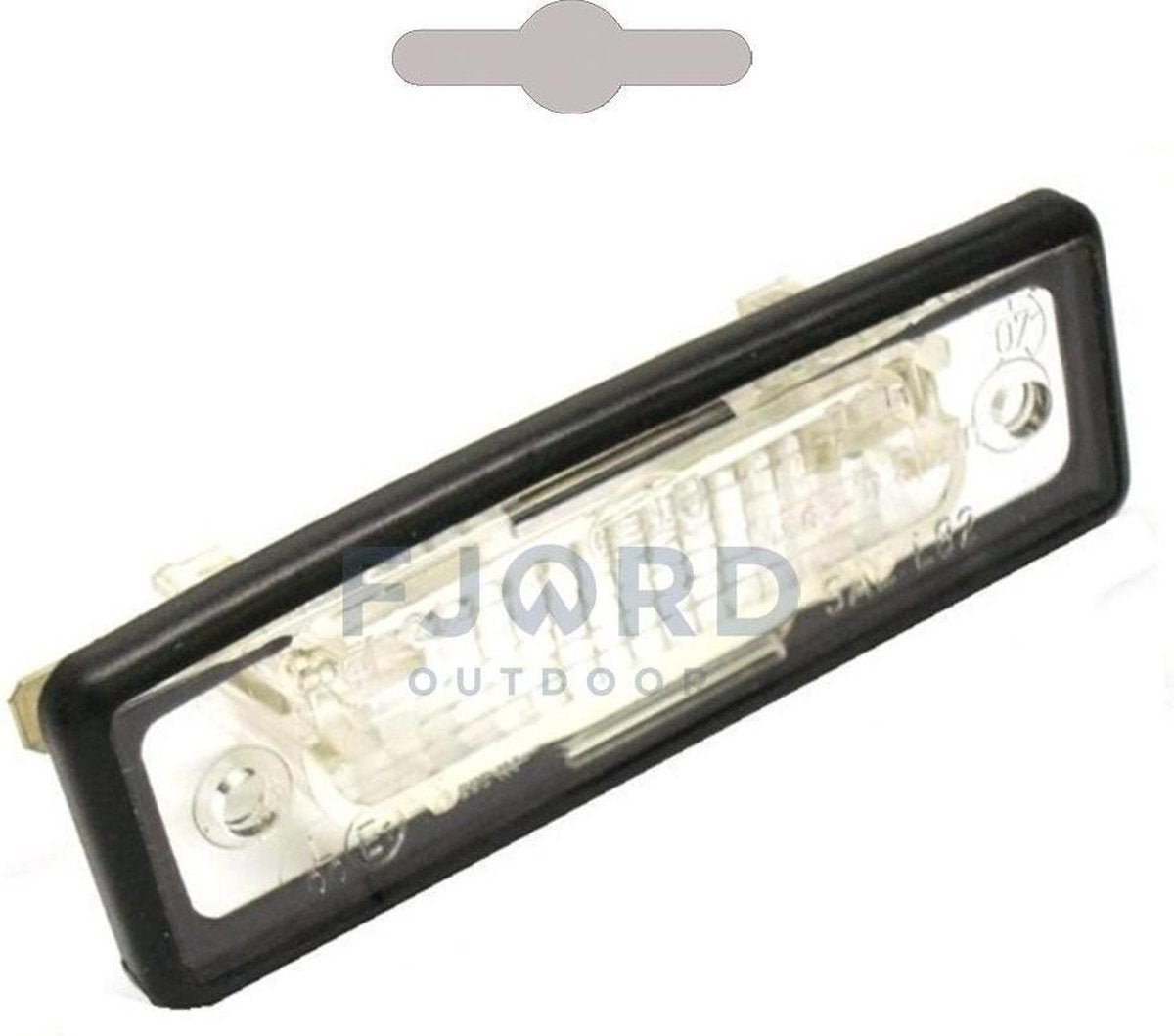Hella Kentekenverlichting Inbouw