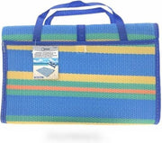 STRANDMAT OPVOUWBAAR IN TAS 150 X 180 CM