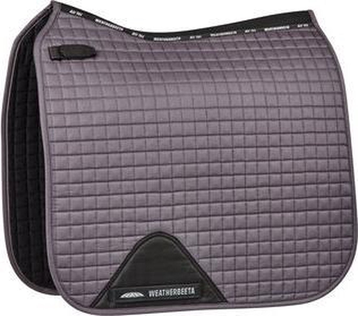 RelaxPets - Weatherbeeta - Prime - Zadeldek - Sjabrak - Katoen - PVC Singelpad - Full - Dressuur - Grijs